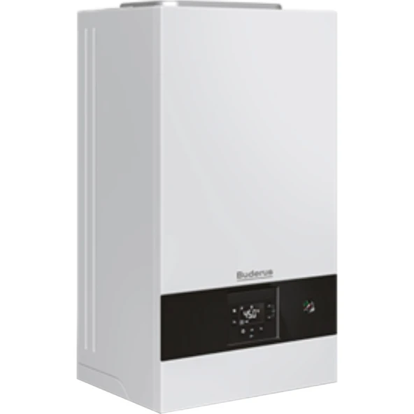 Buderus Logamax Plus GB122 İ 24 kw Yoğuşmalı Kombi (Baca Dahil)