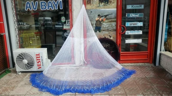 4 kg Özel Yapım Serpme Balık ağı