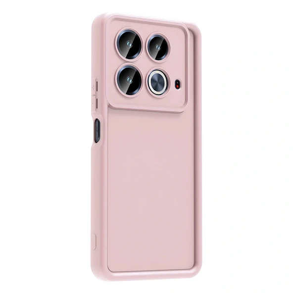 İnfinix Note 40 Pro Kılıf Kamera Korumalı Zore Ananas Kapak - 2