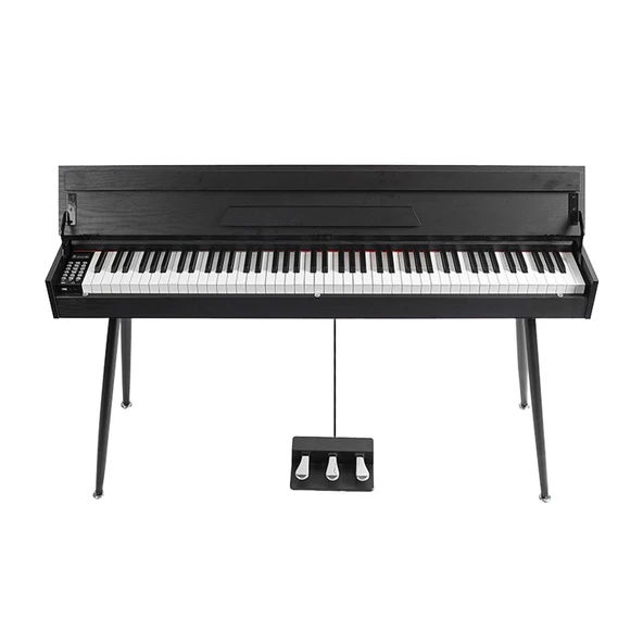 Jwin Sapphire SDP-115 Çekiç Aksiyonlu 88 Tuşlu Dijital Piyano - Siyah - 1