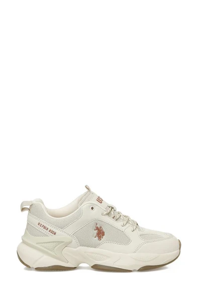 U.S. Polo Assn. MAYBE WMN 5PR 102032842 Kadın Spor Ayakkabı Bej 36-40 ürün görseli