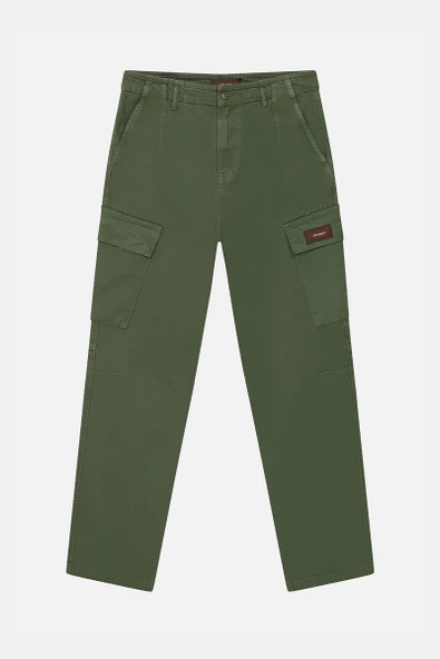 Urbanwild Cargo Pantalon Haki - 1