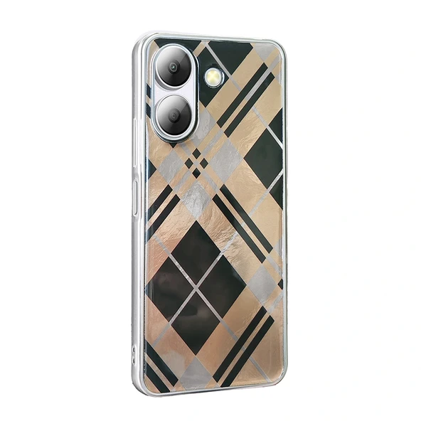 Xiaomi Poco C65 Kılıf Desenli Zore Mep Kapak - 4