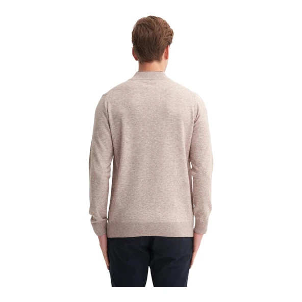 Premium CoursPoun Slim Fit Yarım Balıkçı Kazak-33250 - Resim 14