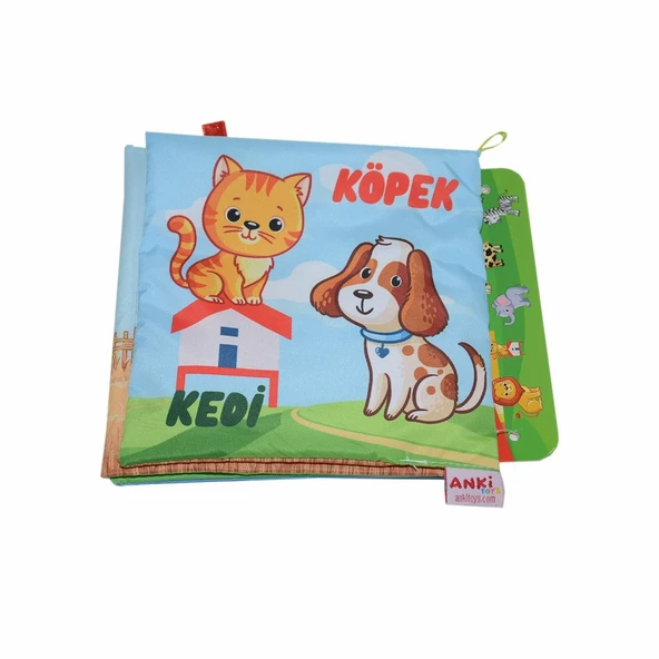 AND-5184 İLK KİTAPLARIM HAYVANLAR - Resim 4