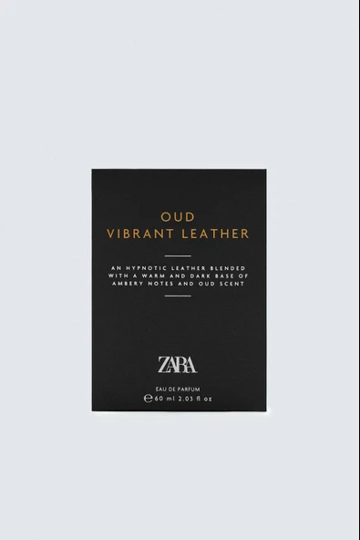 ZARA OUD VIBRANT LEATHER EDP 60 ML (2,03 FL. OZ.) - Resim 9