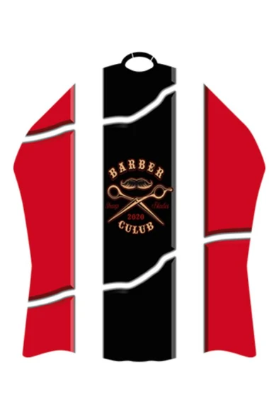 Lüx Penuar Berber Önlüğü Dijital Baskı 120x160 cm Model: 1130 ürün görseli 1