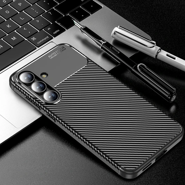 Galaxy S25 FE Kılıf Zore Negro Silikon Kapak - 7