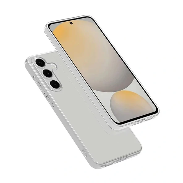 Galaxy S25 FE Kılıf Zore Süper Silikon Kapak - 2