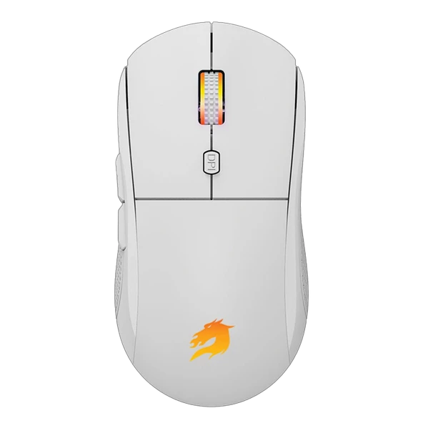 GameBooster GB-M11W Dire RGB 12.800 DPI Beyaz Kablolu Gaming Mouse ürün görseli