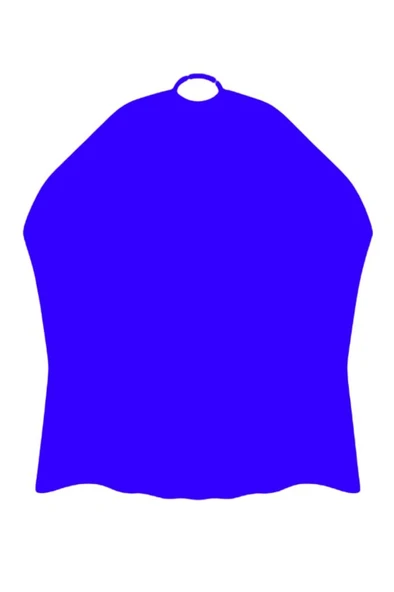 Lüx Penuar Berber Önlüğü Dijital Baskı 120x160 cm Model: Mavi