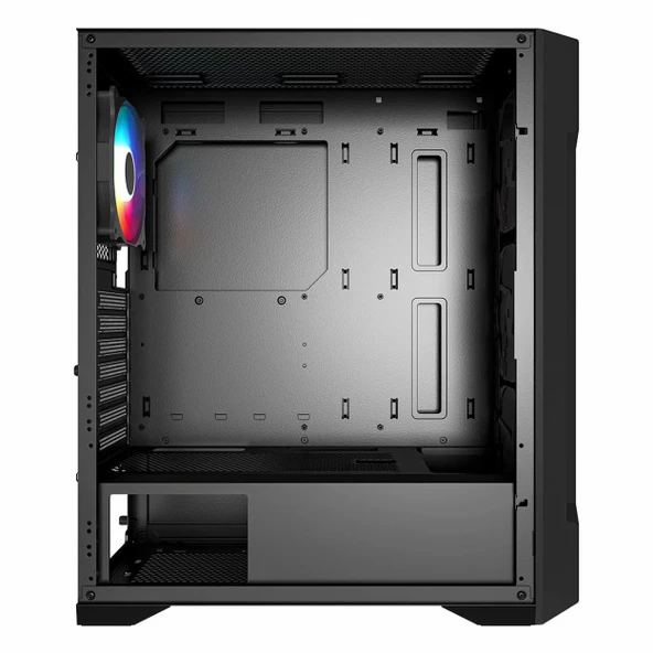 PowerBoost PB-PS6849B 650W 80+ Bronz USB 3.2 LED ATX Mid Tower Siyah Kasa - Resim 3