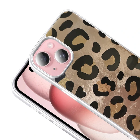 Apple iPhone 13 Kılıf Desenli Zore Mep Kapak - 5