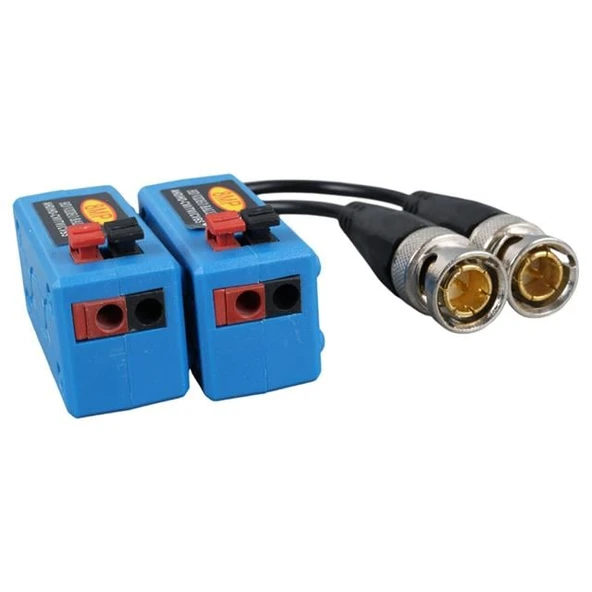 Powermaster PM-3893 8MP MAX 600 Metre HD-TVI/CVI/AHD/CVBS HD Video Balun - 2