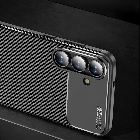 Galaxy S25 FE Kılıf Zore Negro Silikon Kapak - 4