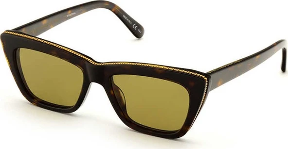 Stella Mccartney SC0188S 002 52 Stella Kadın Güneş Gözlüğü ürün görseli