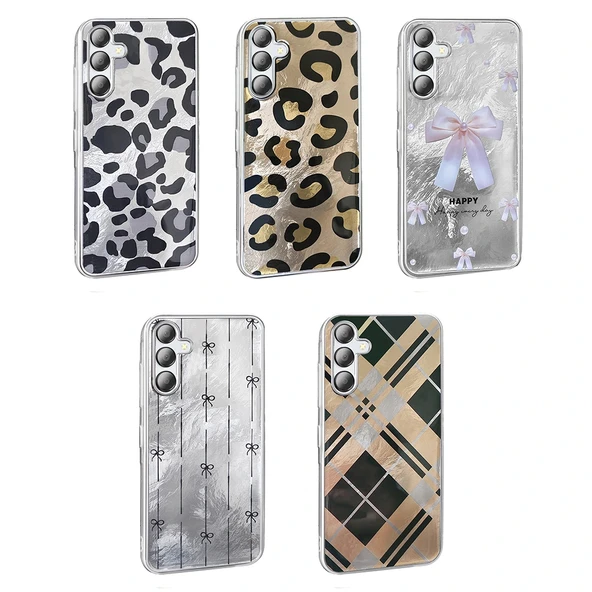 Galaxy A36 Kılıf Desenli Zore Mep Kapak - 12