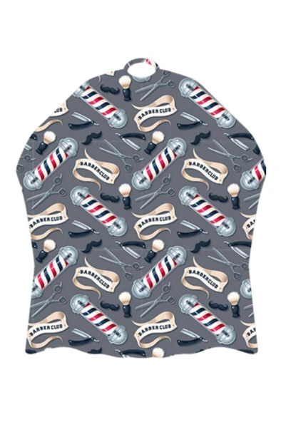 Lüx Penuar Berber Önlüğü Dijital Baskı 120x160 cm Model: 1224 ürün görseli