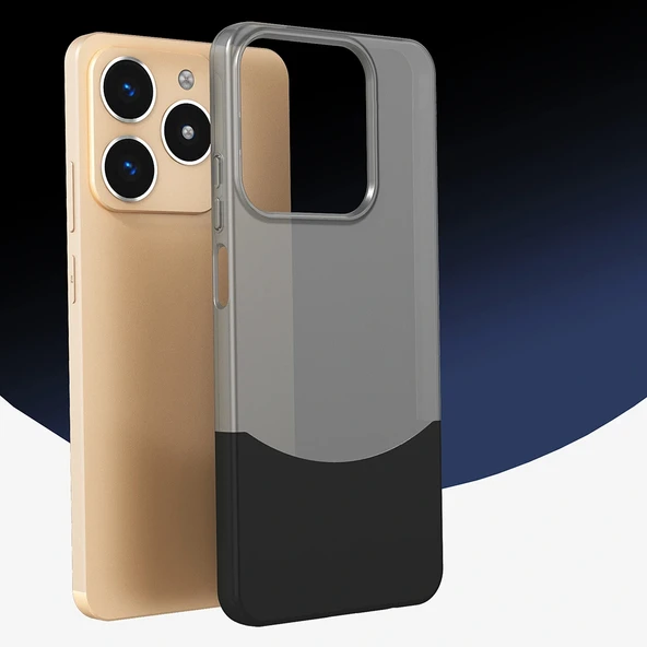 Realme Note 60 Kılıf Mıknatıslı Zore Duble Kapak - 3