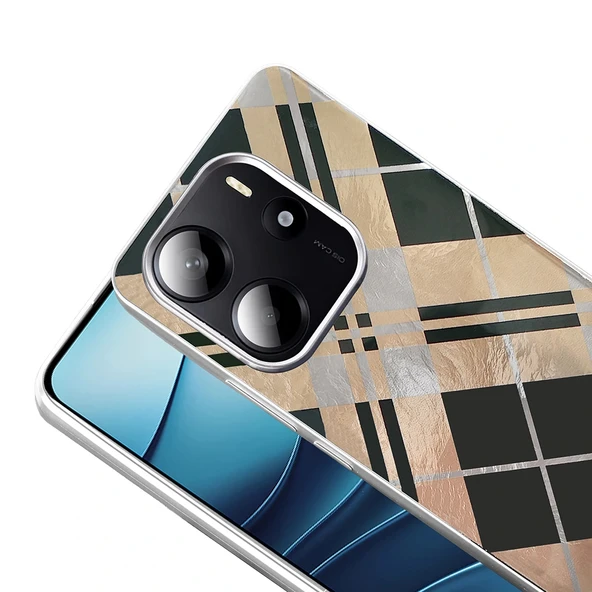 Xiaomi Redmi Note 14 5G Kılıf Desenli Zore Mep Kapak - 5