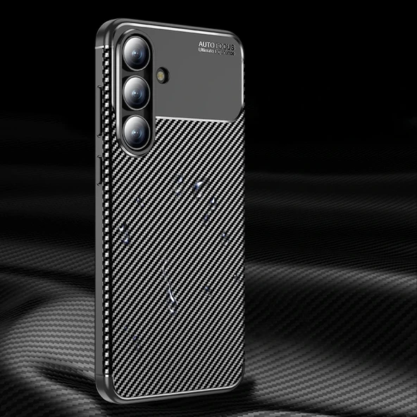 Galaxy S25 FE Kılıf Zore Negro Silikon Kapak - 5