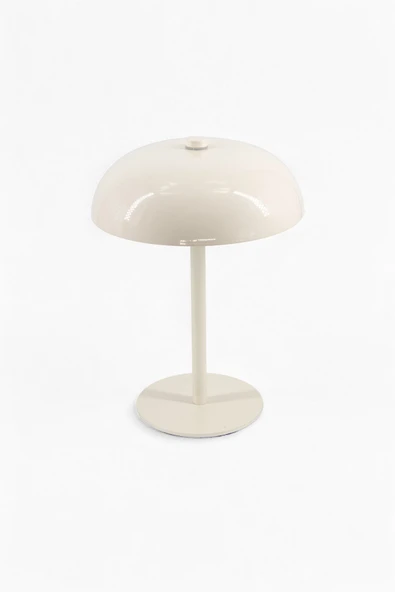 Lumi Ekru Dokunmatik Dekoratif Abajur - Resim 3