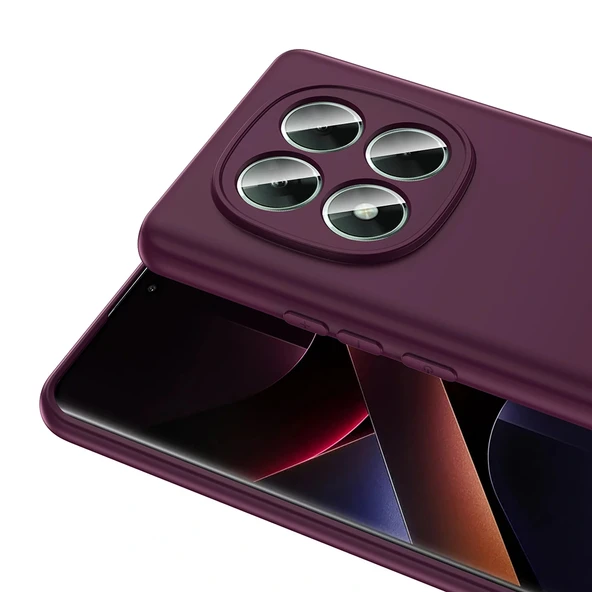 Xiaomi Poco X7 Kılıf Zore Mara Lansman Kapak - 9