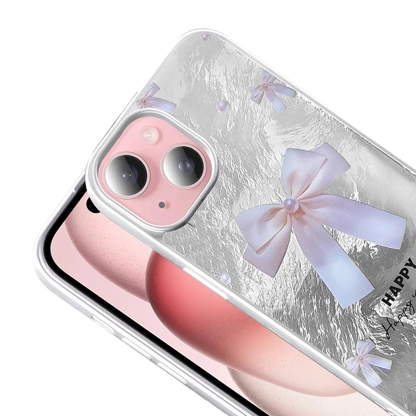 Apple iPhone 13 Kılıf Desenli Zore Mep Kapak - 9
