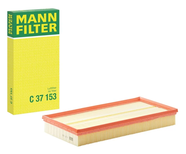 MANN Hava Filtresi VW Bora - Golf 4 / Audi A4 / Seat Leon 1 1999-2005 / Audi A3 1.9TDi / A4 1.6-1.9 1996-2003 - 1