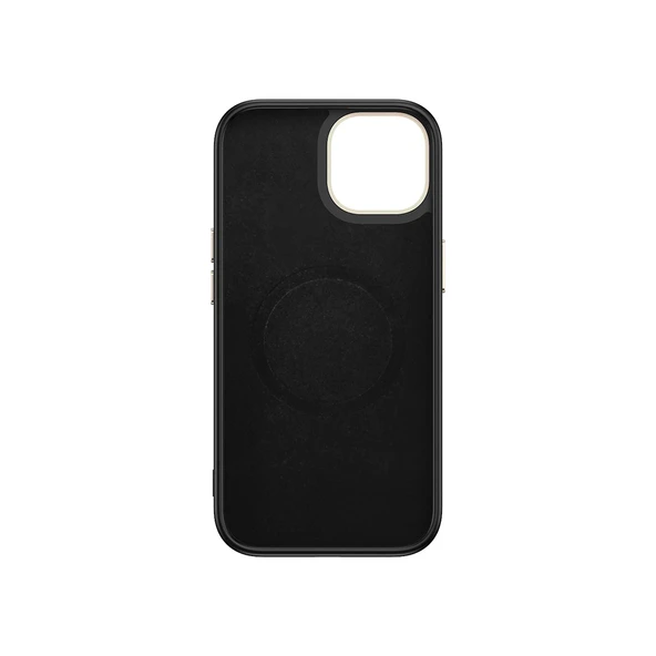 Apple iPhone 15 Kılıf M-safe Şarj Özellikli Karbon Fiber Görünümlü Zore Antina Kapak - 5