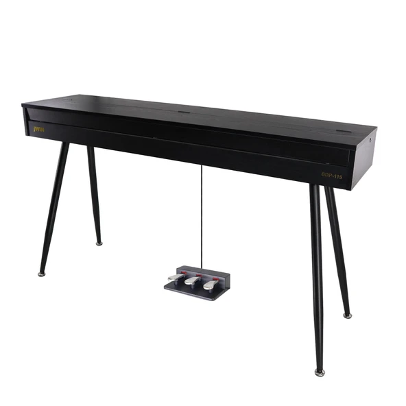 Jwin Sapphire SDP-115 Çekiç Aksiyonlu 88 Tuşlu Dijital Piyano - Siyah - 4