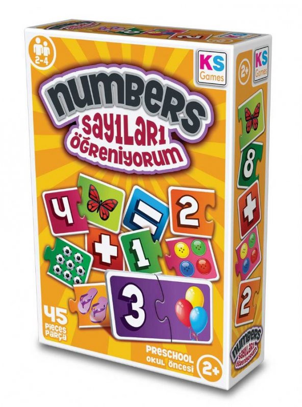Ks Games Numbers Eğitici Oyun Sayıları Öğreniyorum
