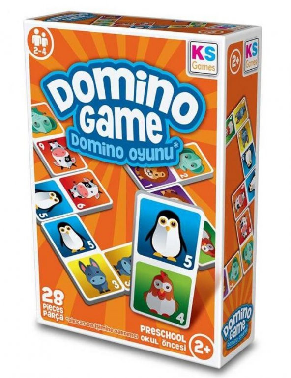 Ks Games Okul Öncesi Domino Oyunu