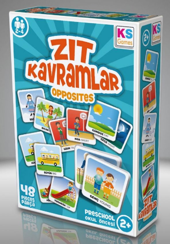 KS Games Zıt Kavramlar Okul Öncesi Eğitici Oyun