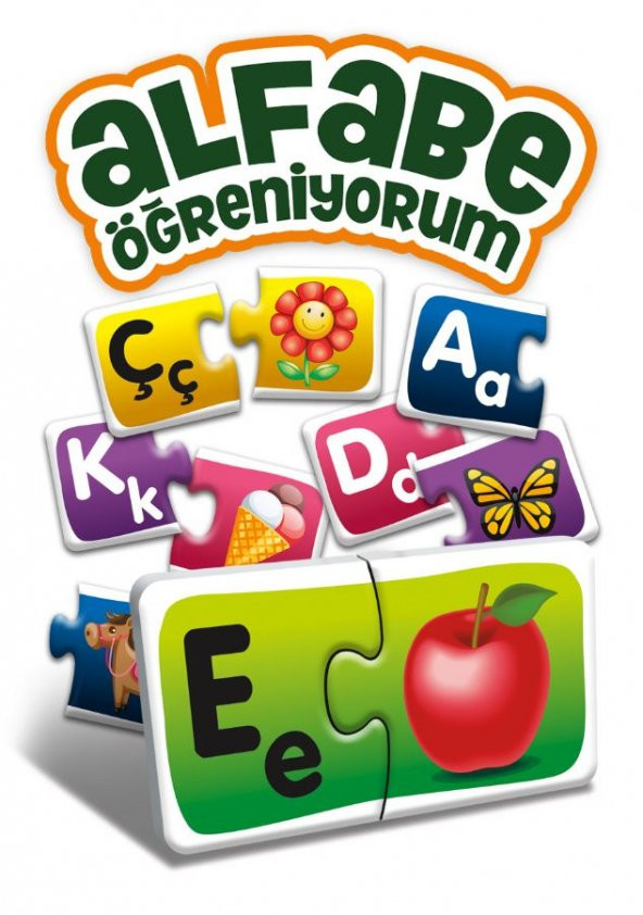 Ks Games Alfabe Öğreniyorum Eşleştirme Oyunu - 2