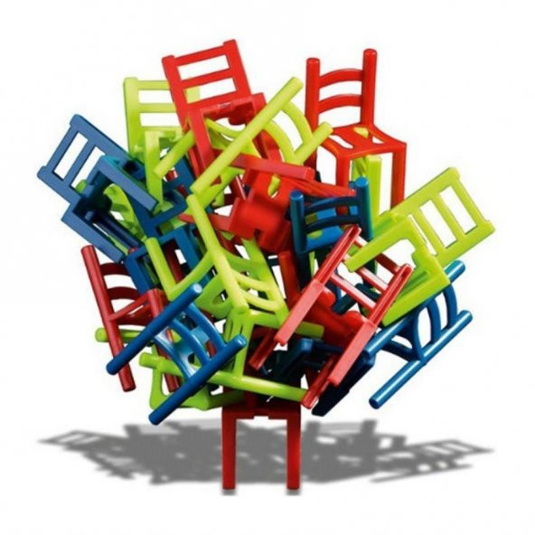 Trefl Mistakos Sandalye Dizme Oyunu - 2