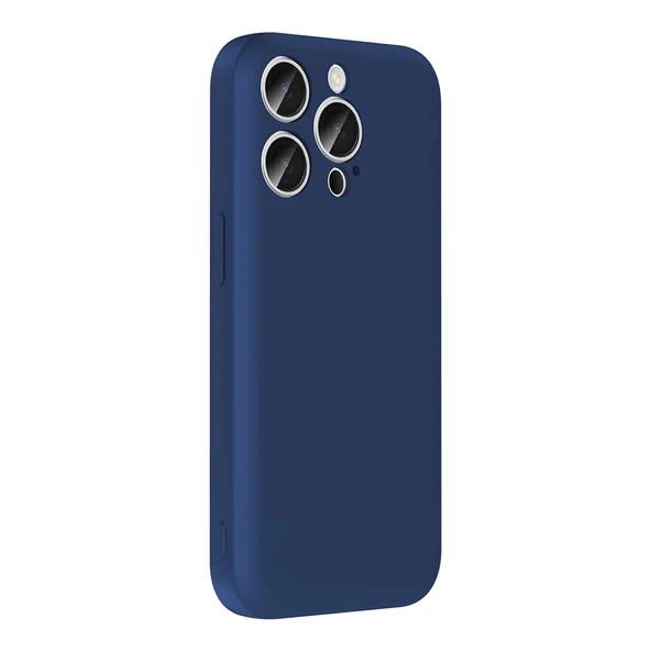 Apple iPhone 15 Pro Kılıf Kamera Korumalı Kartlık Hazneli Zore Vitra Kapak - Resim 4