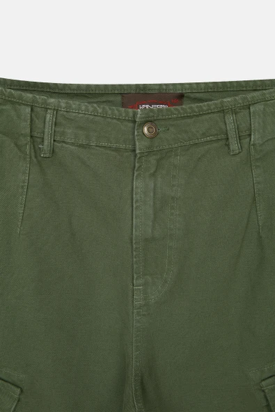 Urbanwild Cargo Pantalon Haki - 3
