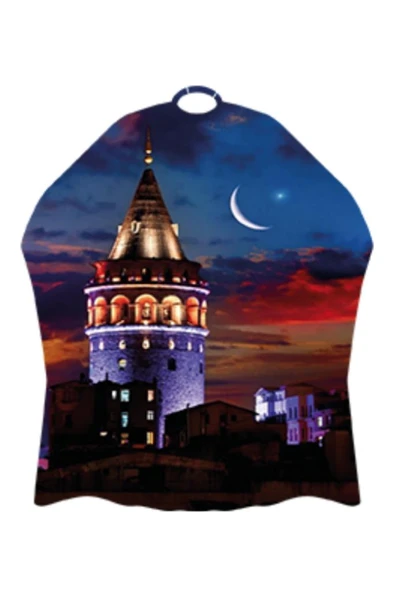 Lüx Penuar Berber Önlüğü Dijital Baskı 120x160 cm Model: 1572