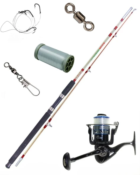 Bauer Vortex 6000 - Crystal 150cm Tekne Olta Takımı