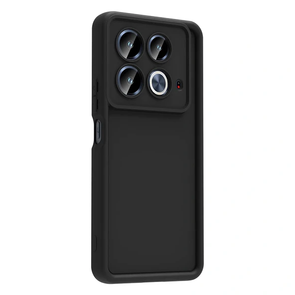 İnfinix Note 40 Pro Kılıf Kamera Korumalı Zore Ananas Kapak - 6