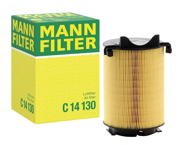 MANN Hava Filtresi VW Golf 5-6 / Octovia 2 1.4 2008 Ve Sonrası / 1.6-2.0FSİ 2005 ve Sonrası - Altea 1.2 2010 ve Sonrası / Audi A3 / Leon 2 1.4 2007 Ve Sonrası - 1