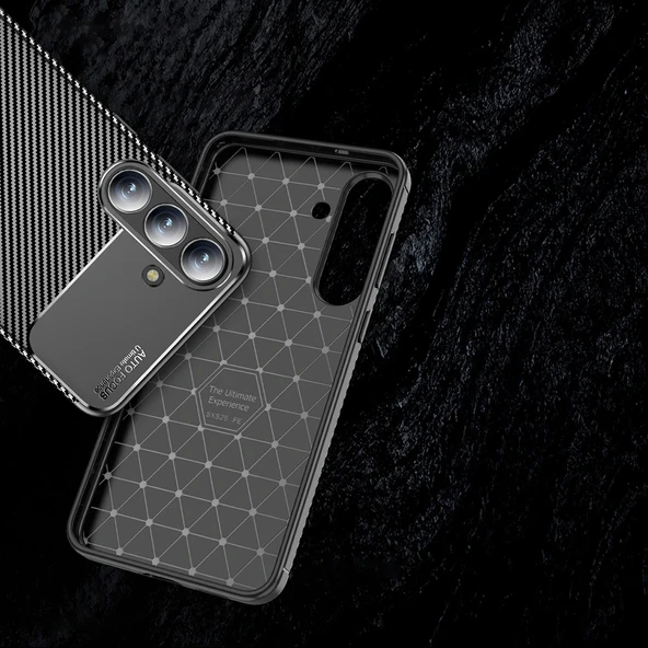 Galaxy S25 FE Kılıf Zore Negro Silikon Kapak - 10