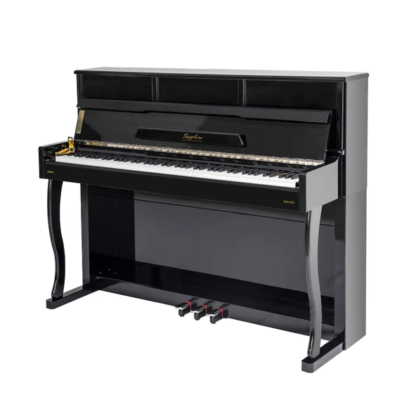 Jwin Sapphire SDP-650 Çekiç Aksiyonlu 88 Tuşlu Dijital Piyano - Siyah - 3