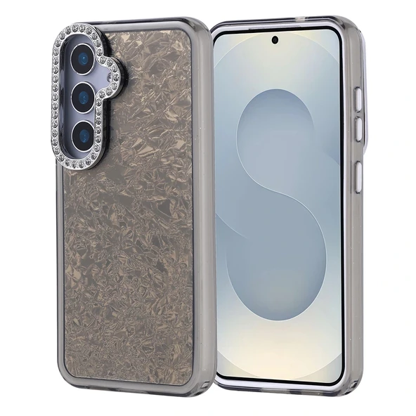 Galaxy S24 Kılıf Taşlı Tasarımlı Zore Kapi Kapak ürün görseli