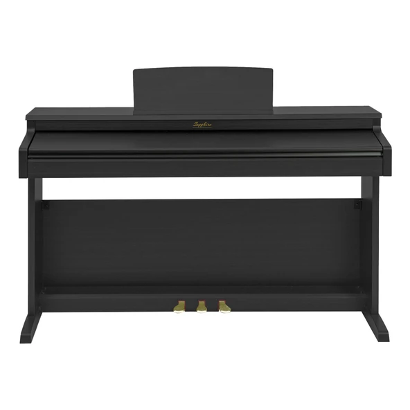 Jwin Sapphire SDP-380 Çekiç Aksiyonlu 88 Tuşlu Dijital Piyano - Siyah - 2