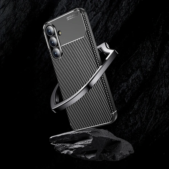 Galaxy S25 FE Kılıf Zore Negro Silikon Kapak - 11