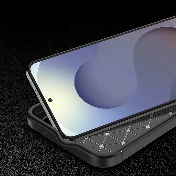 Galaxy S25 FE Kılıf Zore Negro Silikon Kapak - 3