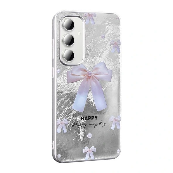 Galaxy A35 Kılıf Desenli Zore Mep Kapak - 10