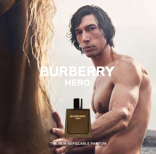 Burberry Hero Parfum 50 Ml Erkek Parfüm - Resim 4